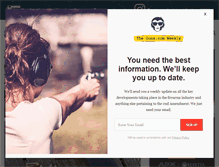 Tablet Screenshot of guns.com